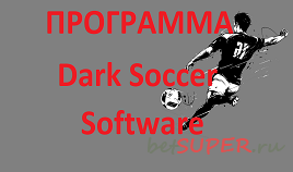 Программа Dark Soccer Software